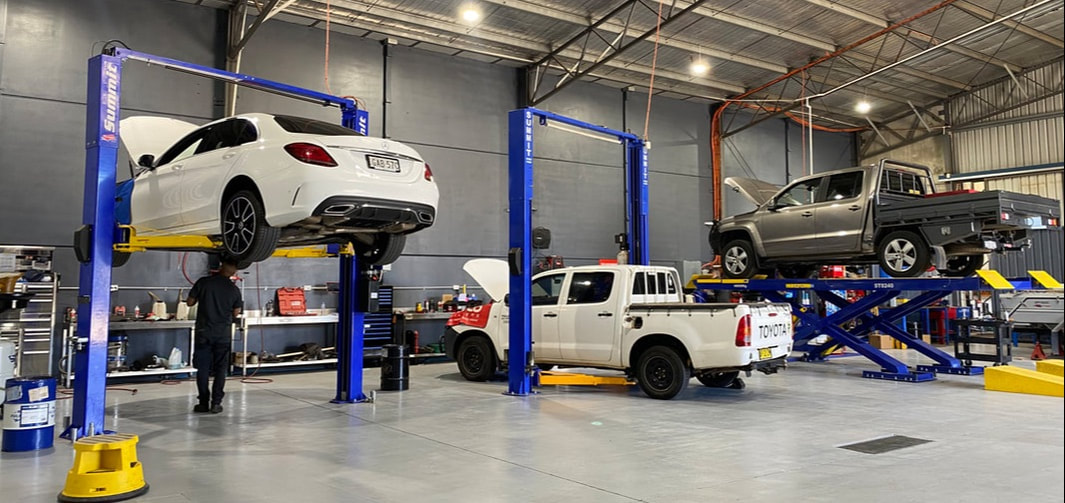 Sivewright Automotive Griffith Mechanic Workshop